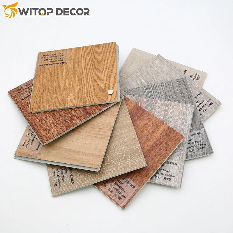 Ūdensizturīgs Spc grīdas segums Click Vinyl Plank
